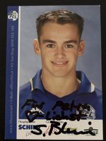 Original FCL Luzern Autogrammkarte Stefan Blunschi Selten