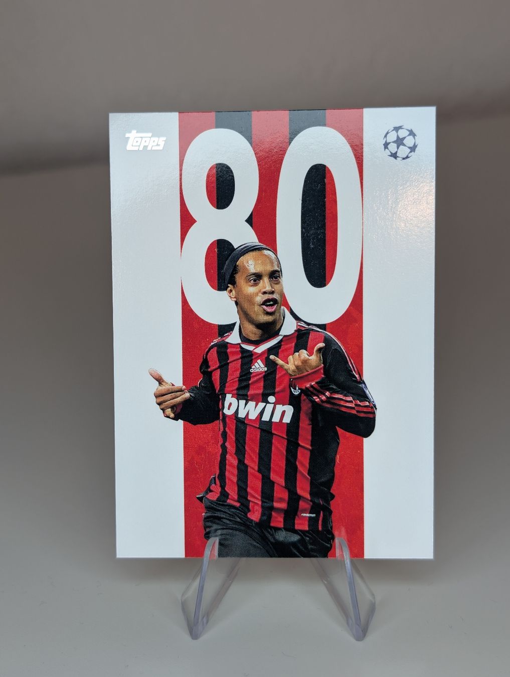 Topps Sammelbilder & Trading cards: Ronaldinho AC Milan Topps Flagship – Neu (gemäss Beschreibung) aus Hunzenschwil von BRPCards