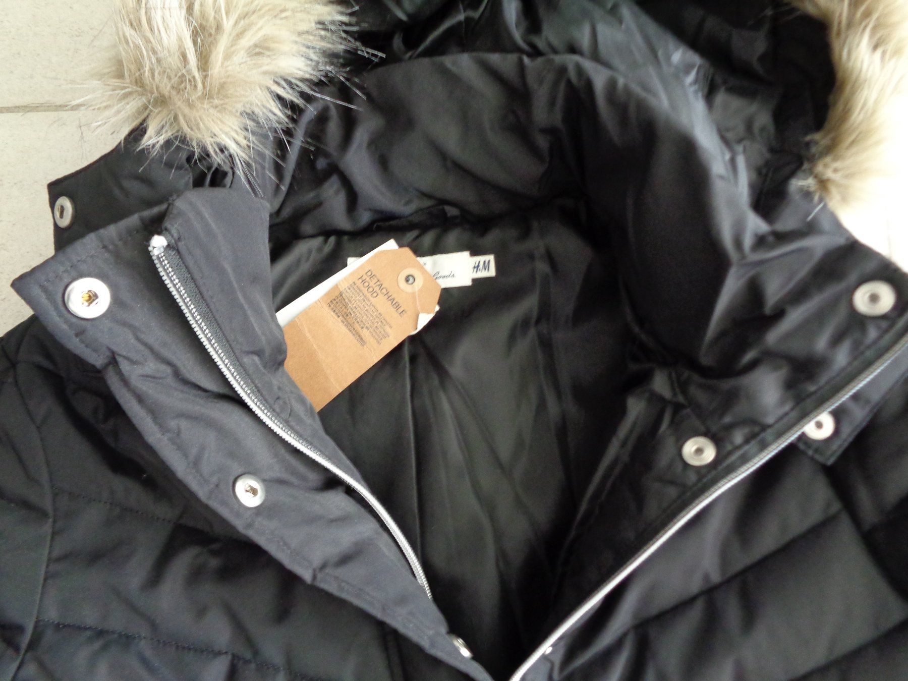 H&M Jacken: WINTER JACKE H&M GR.40 **NEU** – Neu (gemäss Beschreibung) aus Rotkreuz von Samballi 1