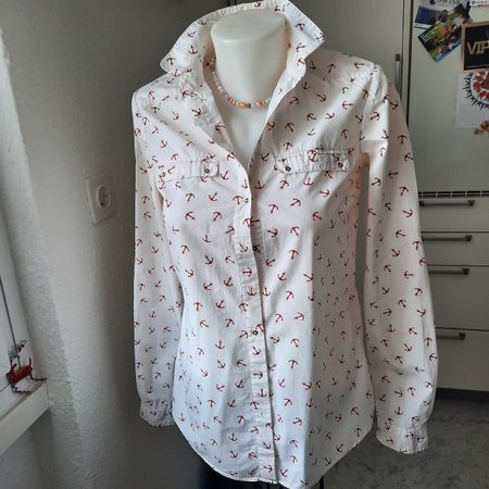 MASSIMO DUTTI BLUSE, GR.34