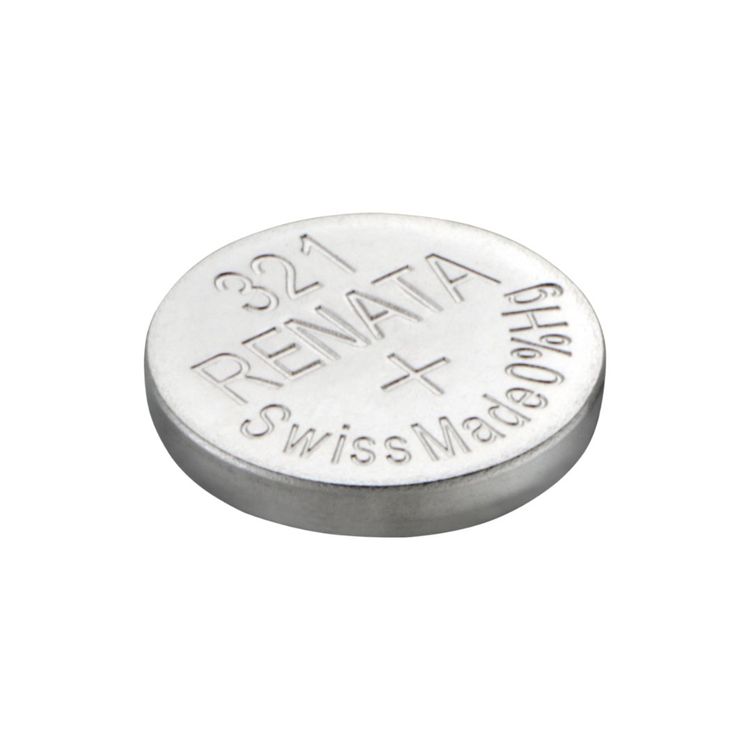 Caricatori & Batterie: Renata 321 (SR616SW) Knopfzellen Batterie Silberoxid – Nuovo e nell'imballaggio originale da Mörschwil venduto da CHRONODIREKT