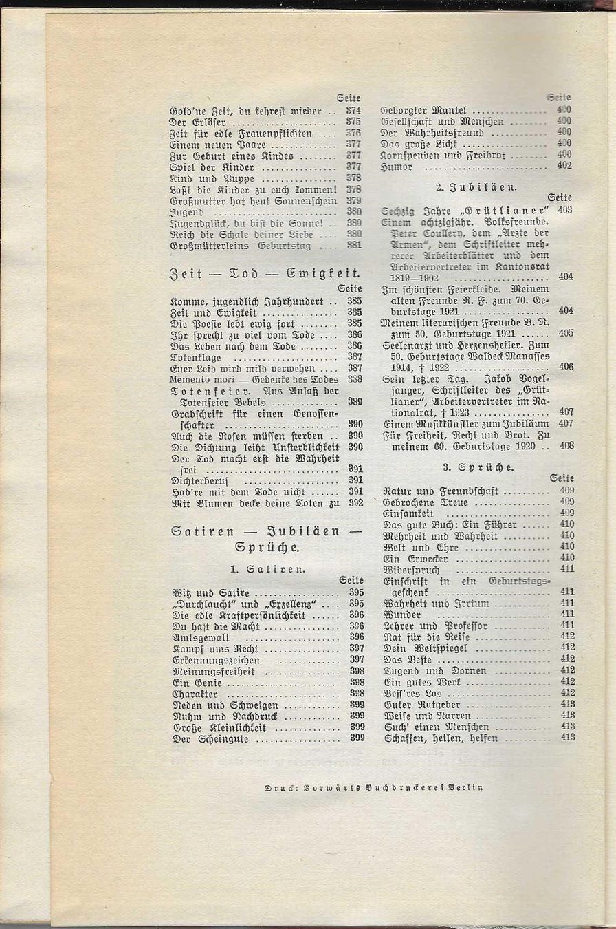Libri: Robert Seidel Gesammelte Gedichte, 1925 – Usato da Flims - Dorf venduto da Stagediver 5