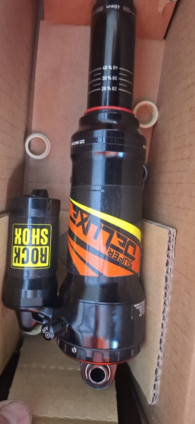 Rockshox Pièces détachées: Fahrrad Gabel und Dämpfer – D'occasion à Andwil SG par jprs1980 3