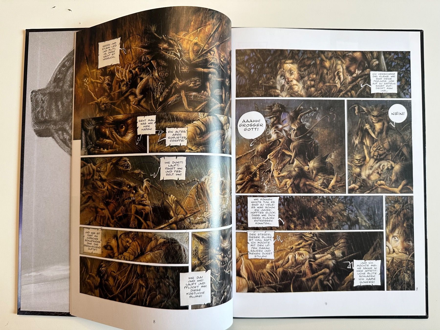 Fumetti: KULT EDITIONEN - KORRIGANS 1 - HARDCOVER – Usato da Münsingen venduto da Ganjam 4