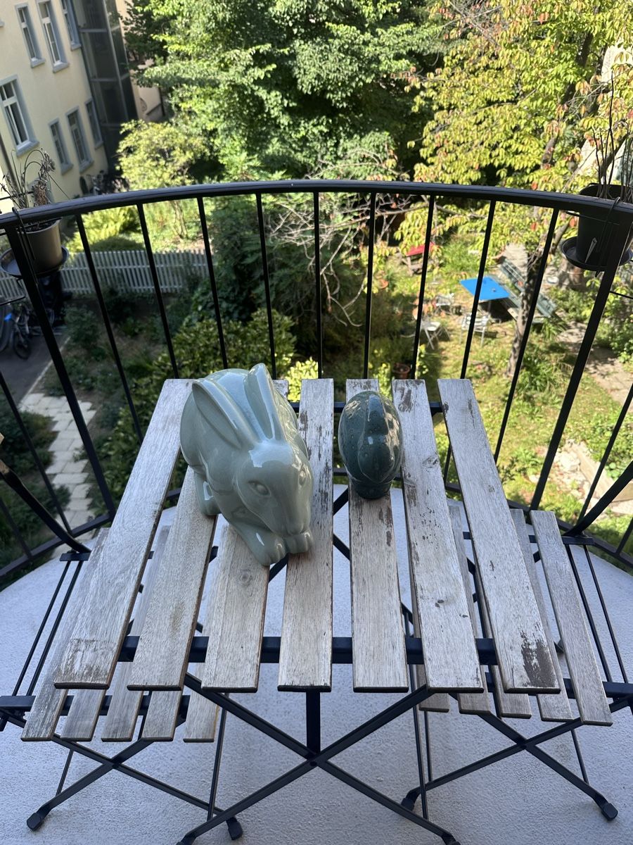 Set de table et chaises: Balcony Bistro Set  – D'occasion à Zürich par juz_2t2j 3