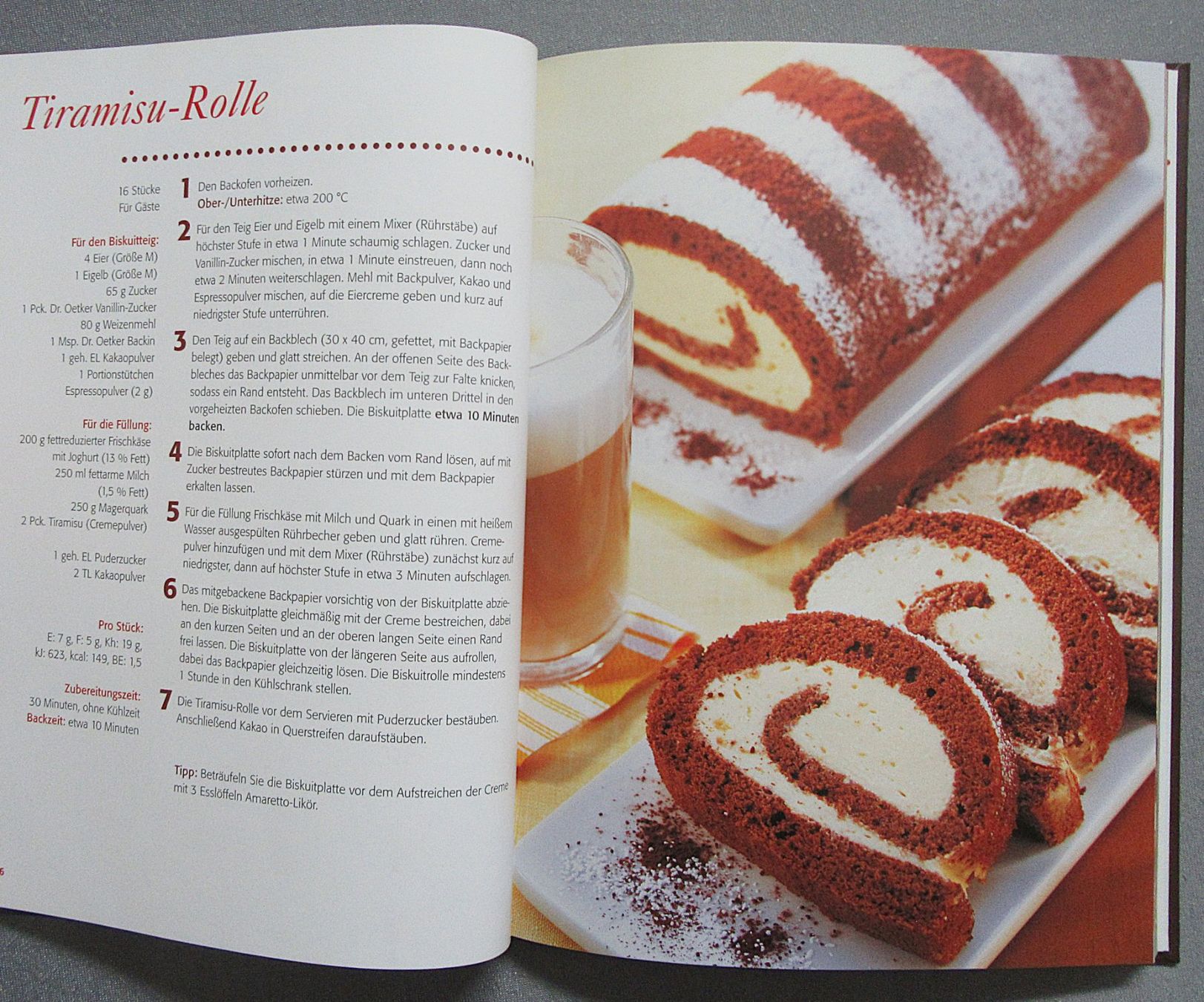 Libri: Biskuit Rollen - von Dr. Oetker – Usato da Auenstein venduto da Padabimbim 2
