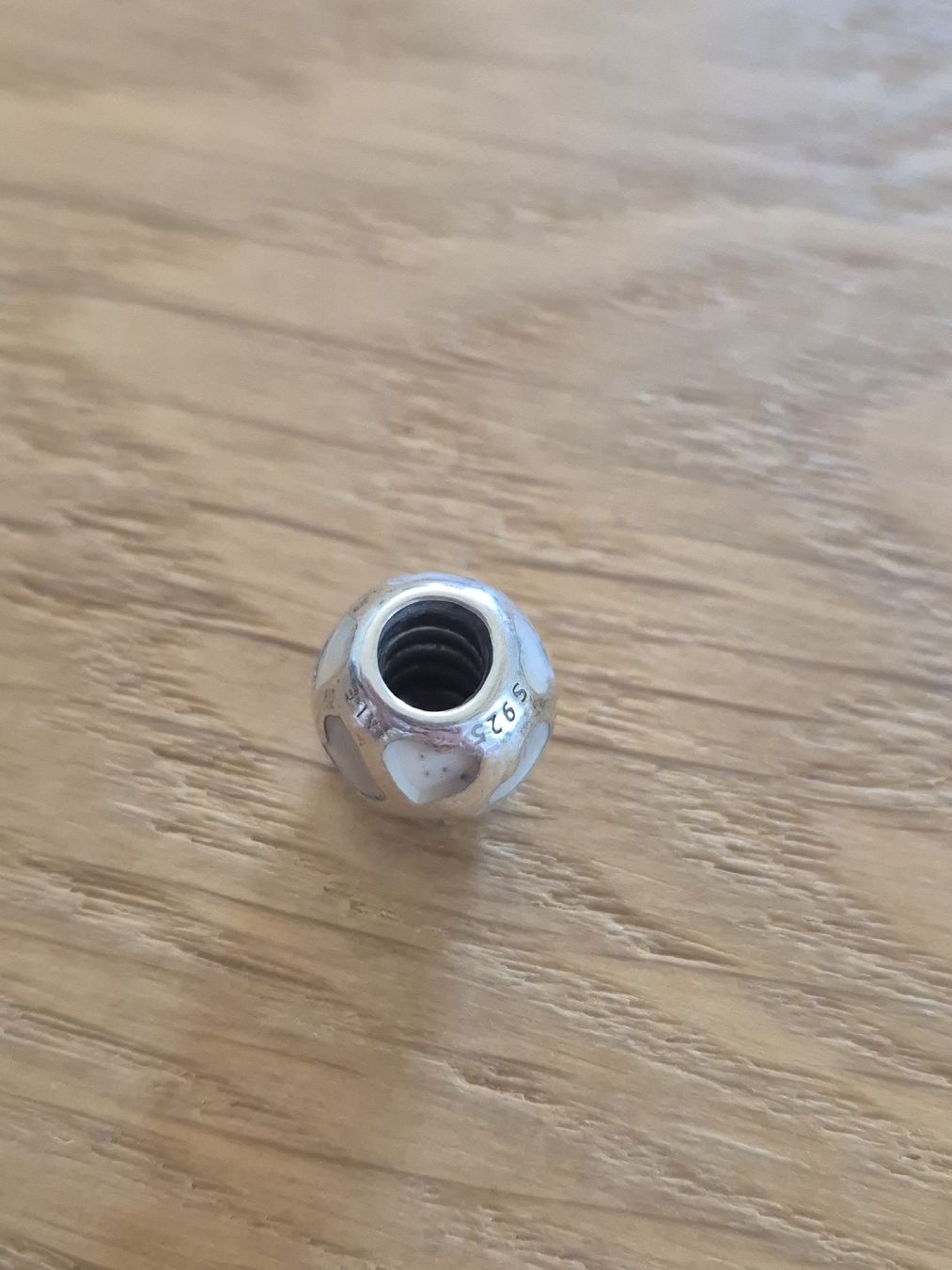 Pandora Ciondoli: Pandora Silber Charm-Perle "Herzen" 925 Sterling – Usato da Zuzgen venduto da SaBee91 4