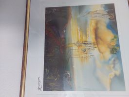 Lithographie de Dali