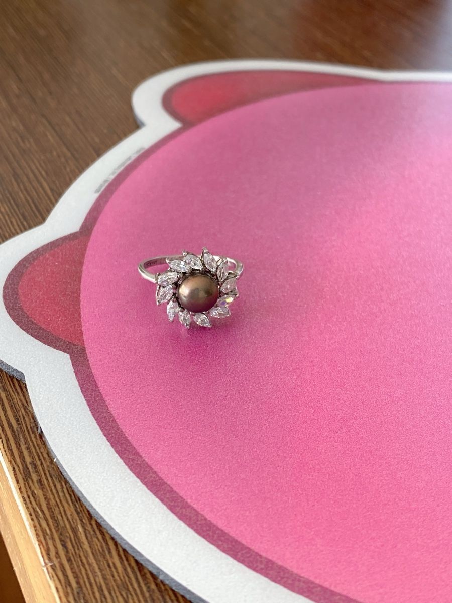 Perle (finte): Eleganter Perlenring Tahiti Gr. 54 – Nuovo e nell'imballaggio originale da Luzern venduto da Sommer_26 5