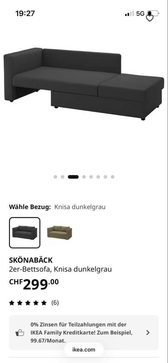 Divani: Sofa – Usato da Binningen venduto da rde_rnw9 1