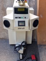 Laserschweissgerät Seilsam u Sohn L-7000 mit Leica Mikroskop