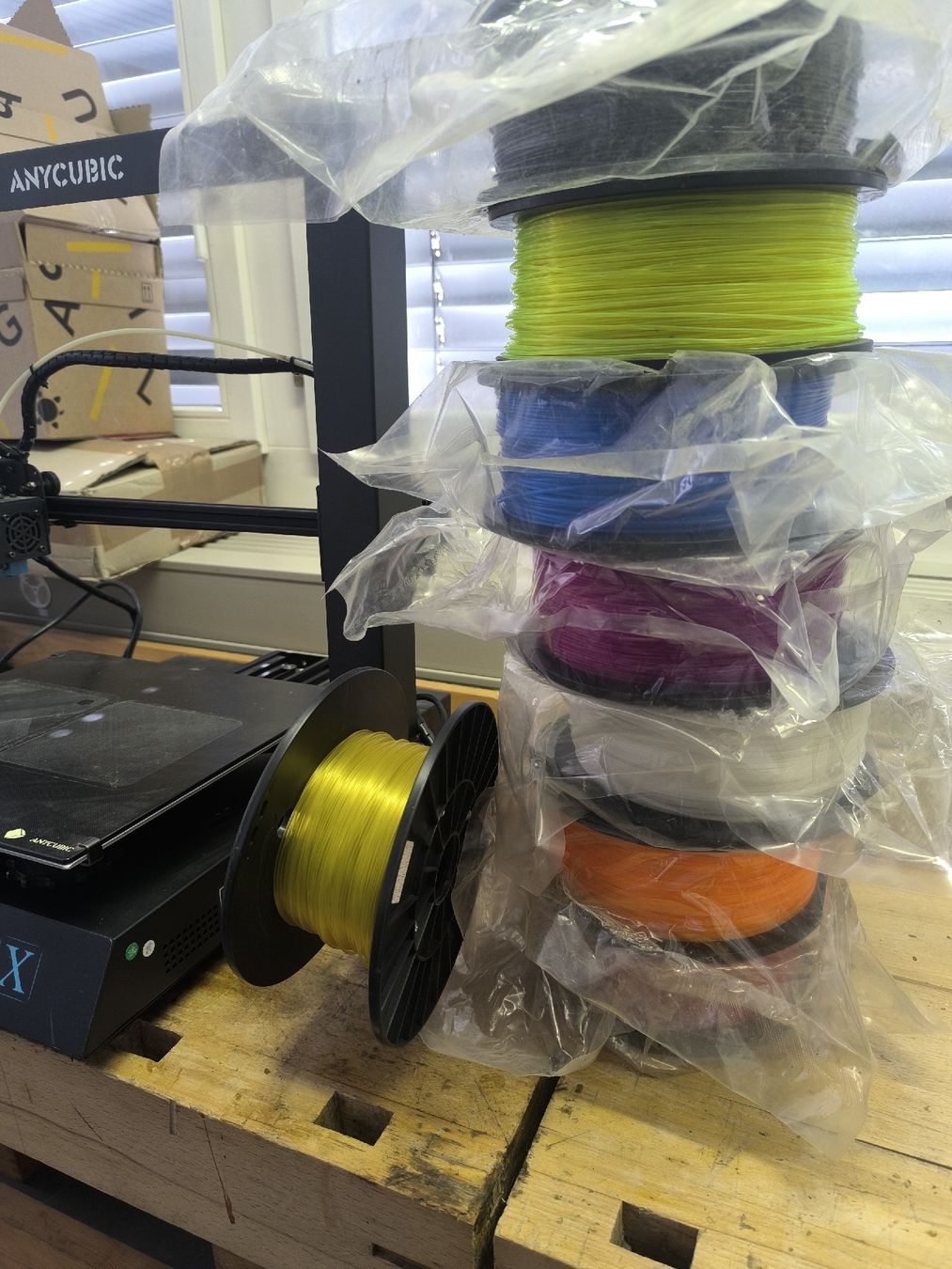 Anycubic Imprimante 3D: 3D Drucker Anycubic Mega X – D'occasion à Gwatt (Thun) par Dr.Edelmetall 1