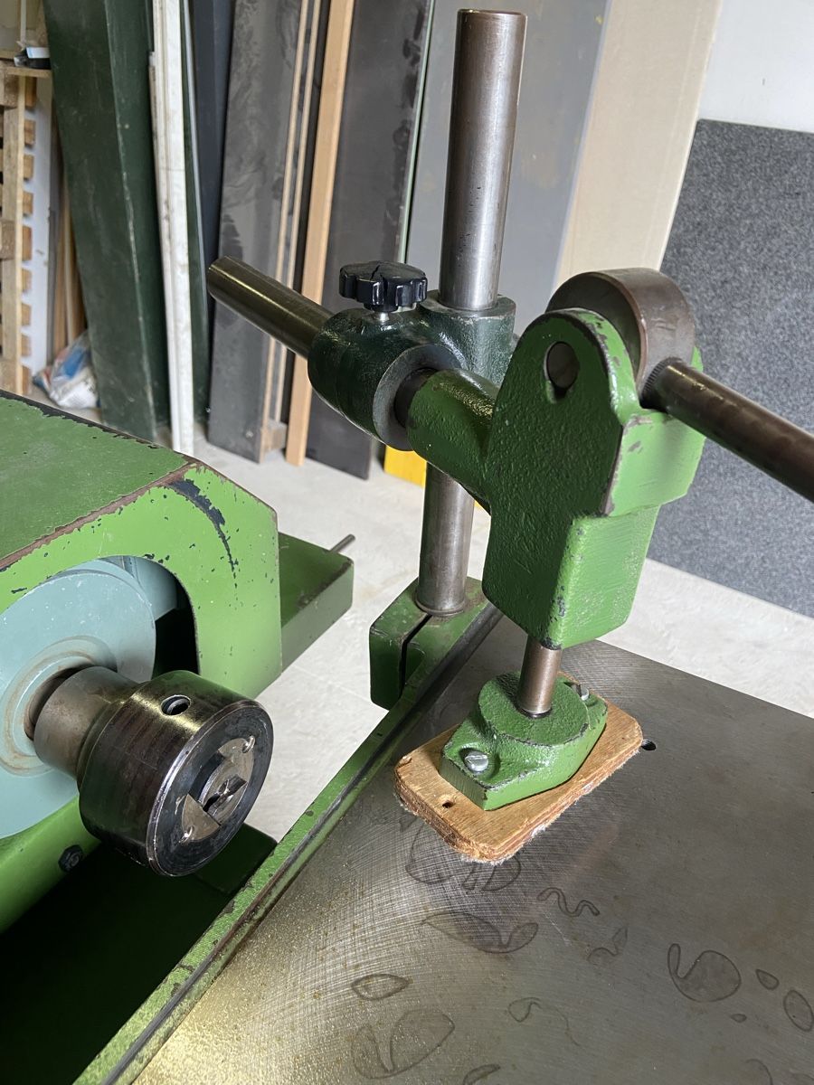 Tutte le macchine: Langlochbohrmaschine Typ SAC LB 85 – Usato da Dübendorf venduto da ramstein66 5