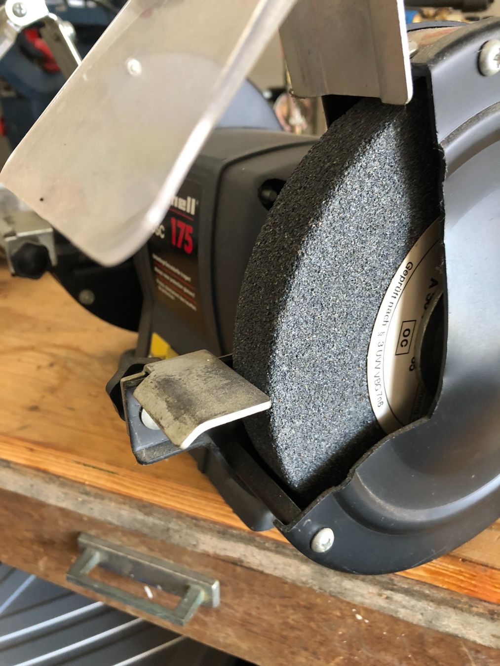 Smerigliatrici & Lucidatrici: Einhell DSC 175 Doppelschleifmaschine – Usato da Winterthur venduto da tom_mg 2