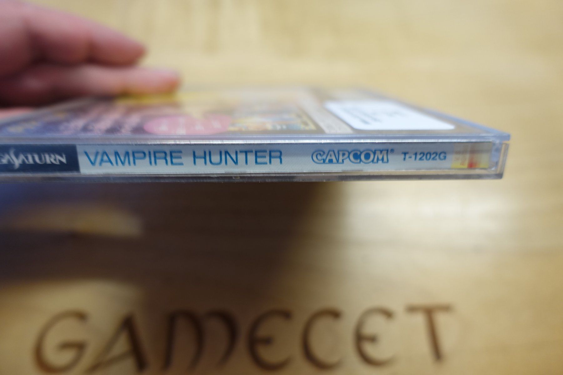 Capcom Giochi: Vampire Hunter - Japan - Sega Saturn – Usato da Steinach venduto da Gamecet 2