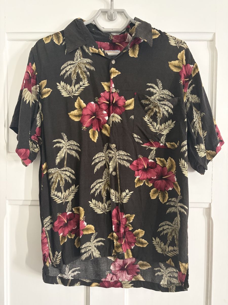 Camicette: Chemise à fleurs – Usato da Biel/Bienne venduto da mel_hx9c
