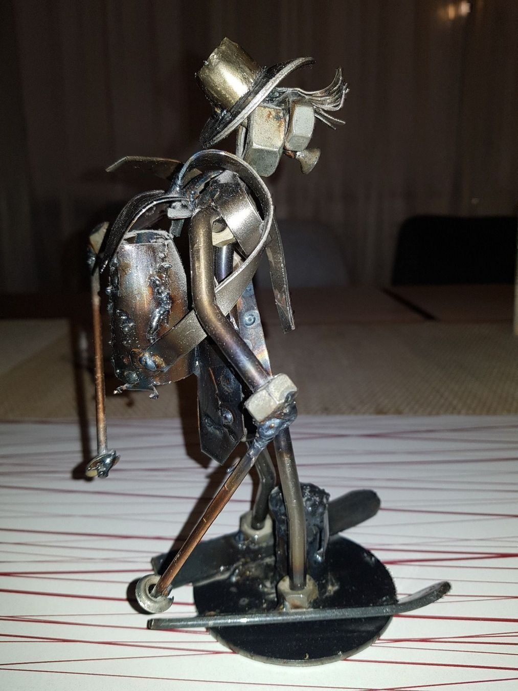 Figuren: TOMAZINI ZDRAVKO "ROCNO DELO" Statuette – Gebraucht aus Cossonay-ville von Super-Price-Quality 2
