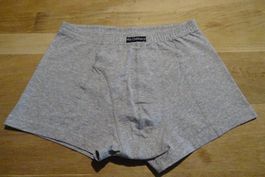 neu: graue Boxershorts Gr. M/L, 100% Baumwolle