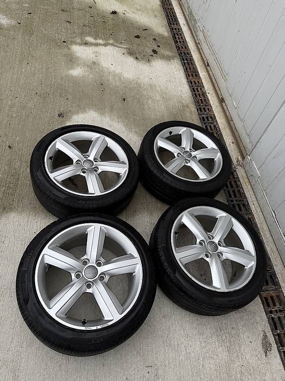 Audi Pneumatici & Ruote complete: Audi A3 Sommerräder 17 Zoll – Usato da Arbon venduto da Punt_31 1
