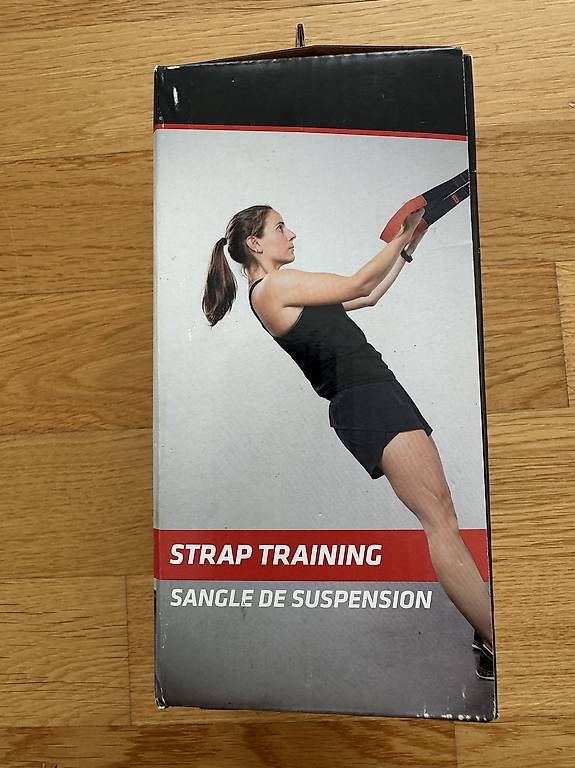 Decathlon Hometrainer: NEW - TRX - Strap Training Suspension Trainer   OVP – Nuovo e nell'imballaggio originale da Zug venduto da dhe_8lxn 3