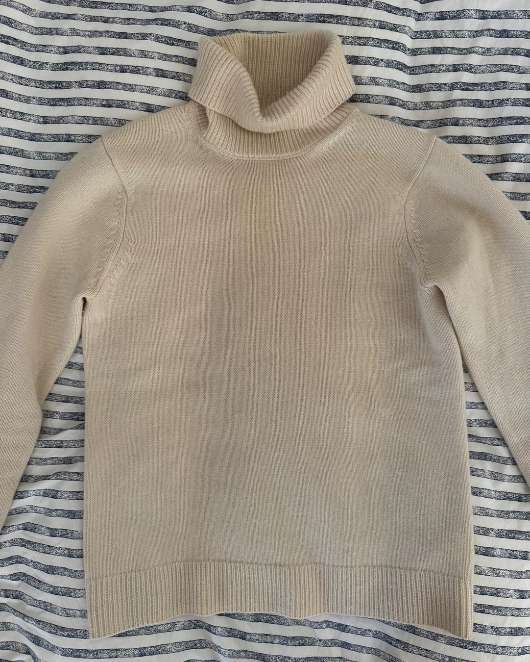 Sandro Maglioni & Felpe: Sandro Rollkragenpullover Beige Kaschmir Wolle Yak Grösse S – Usato da Zürich venduto da dodichnobli 6