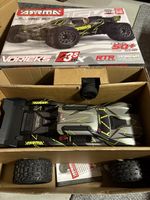 Rc Auto Arrma Vorteks 223S 1/10 2WD RTR Schwarz/Gelb 