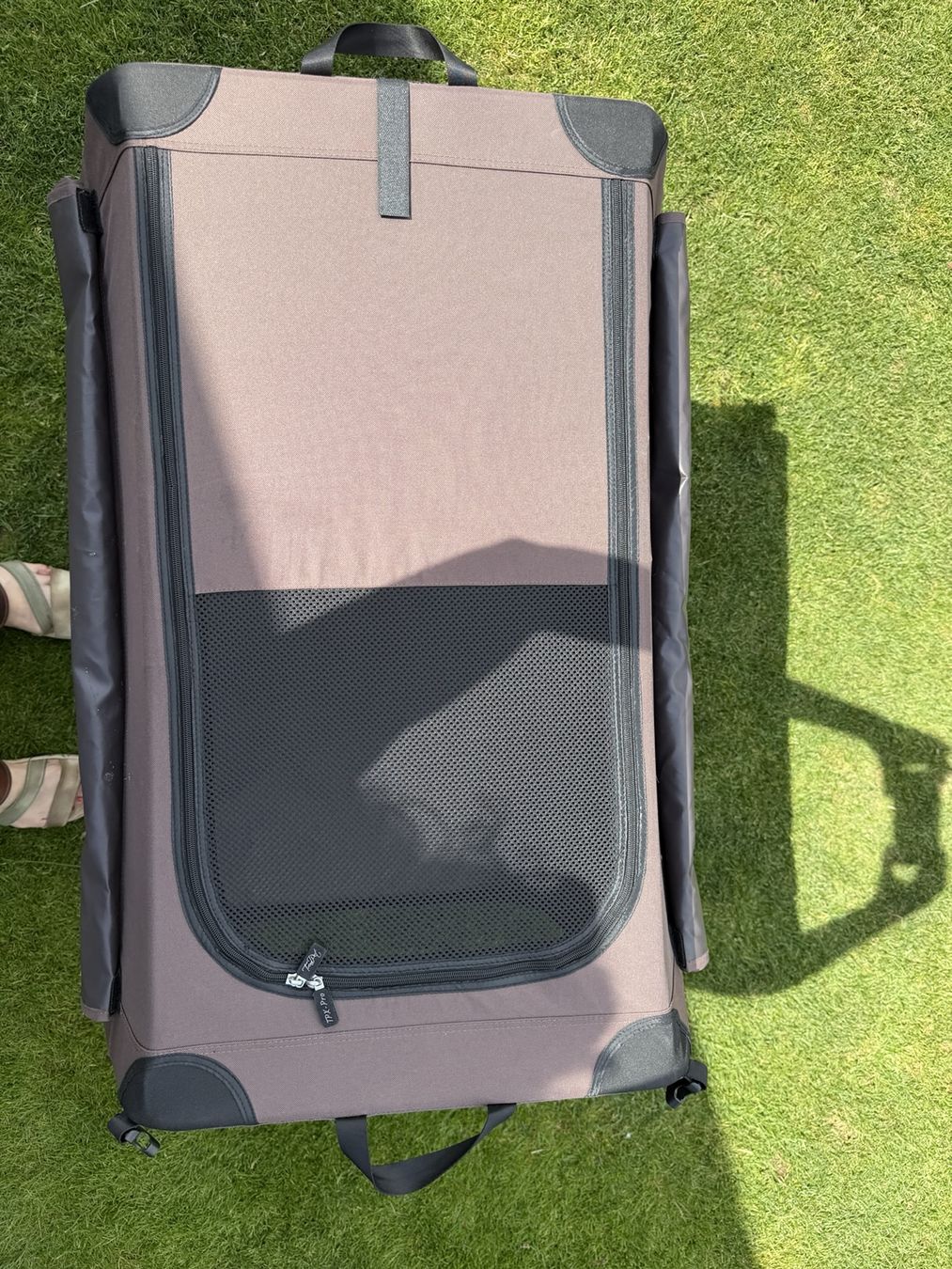 Gabbie, trasporto & Sicurezza: Faltbare Hundebox TrendPet TPX90-Pro – Usato da Eschenz venduto da Cellosaite 4
