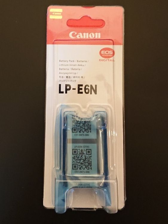 Neu Lp E6n Lp E6n Akku Rechargeable Battery Pack Für Canon Kaufen