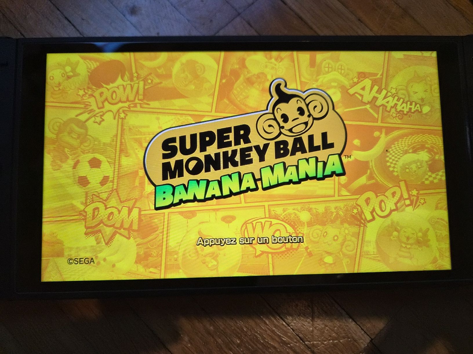 Giochi: Super Monkey Ball, " Banana Mania" pour switch 1 et 2 – Usato da Carouge GE venduto da felipe2007 3