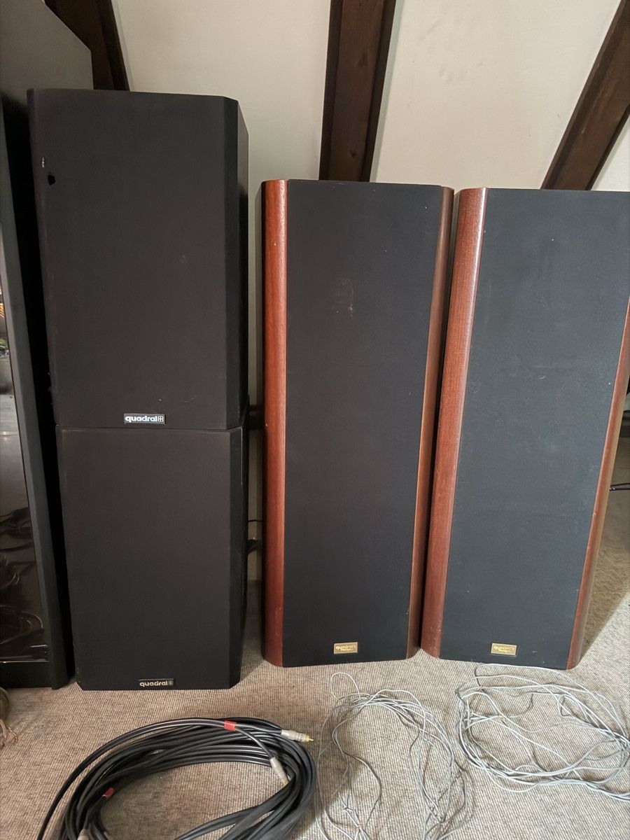 Technics Sistemi audio & multimediali: Vintage HiFi-Anlage mit Stanton, JVC, Technics & Quadral – Usato da Muttenz venduto da flwe 4