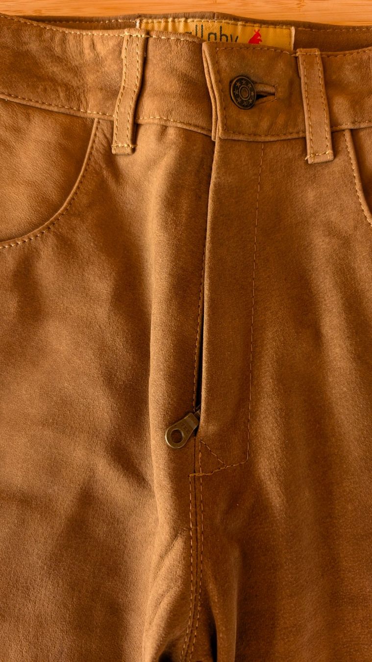 Pantaloni: Wallaby Lederhose Drover Grösse 30 – Usato da Dussnang venduto da khulamahula 2