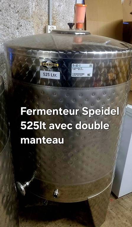 Altro: Fermenteur Speidel 525lt – Usato da Buttes venduto da Greg5151