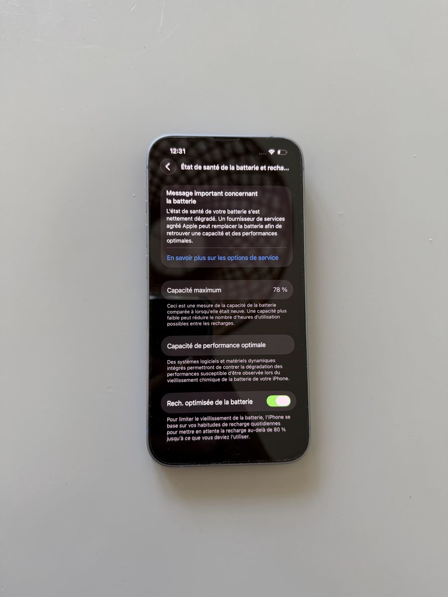 Apple Telefoni cellulari / Smartphones: iPhone 14 128 GB – Usato da Biel/Bienne venduto da yime.sul 6