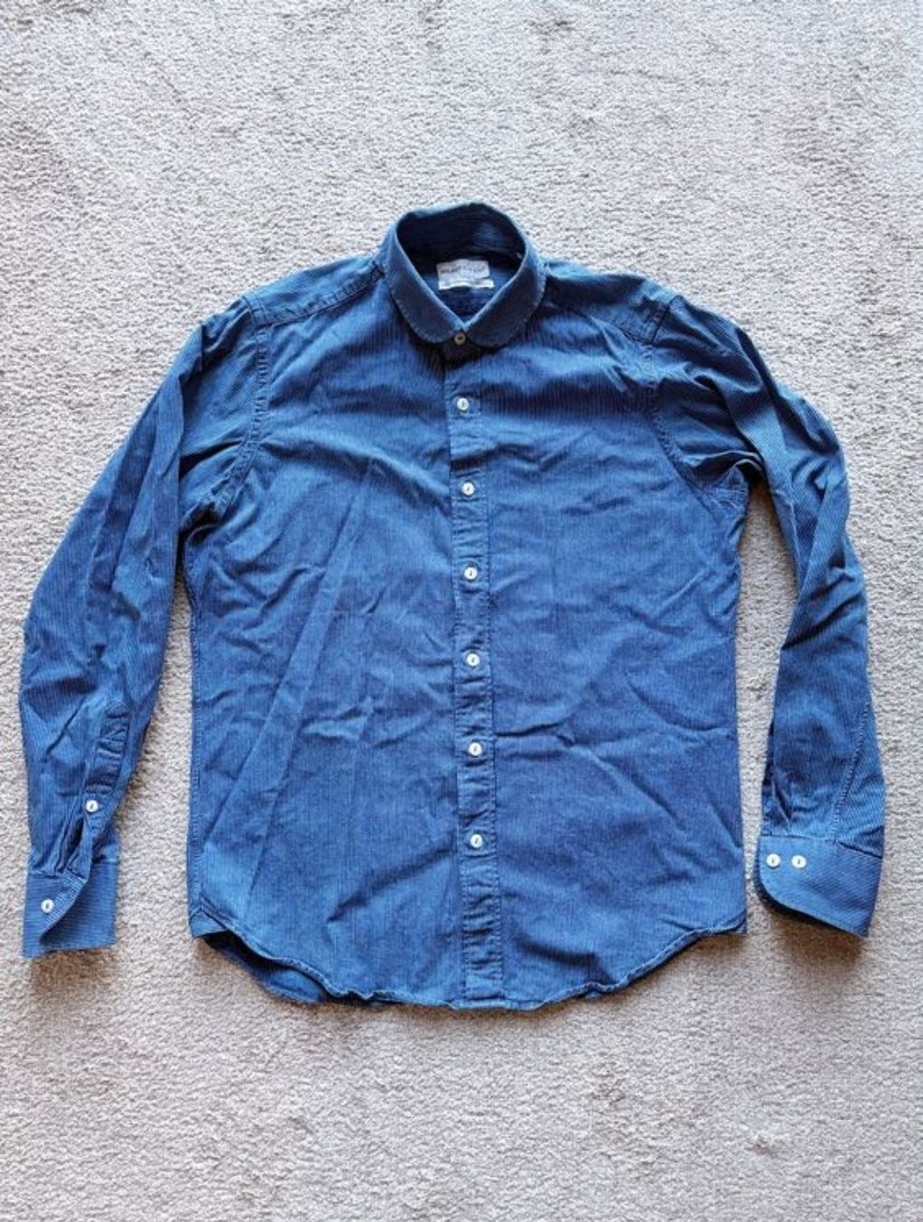 Chemises: Braves & Co. Herrenhemd, Blau gestreift. – D'occasion à Muri b. Bern par SauceBernoise