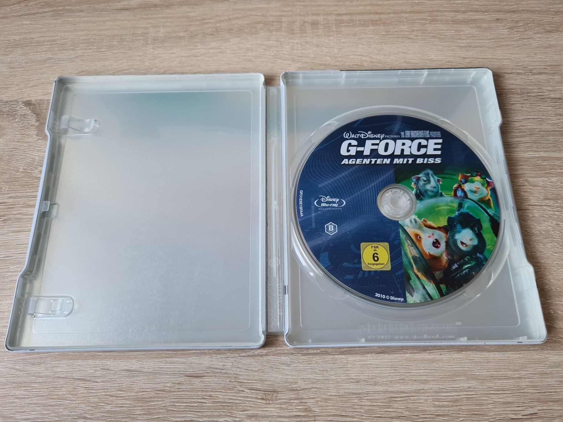 Tutti i DVDs: G-Force - Agenten mit Biss-Steelbook-BR – Usato da Carouge GE venduto da Franllo 4