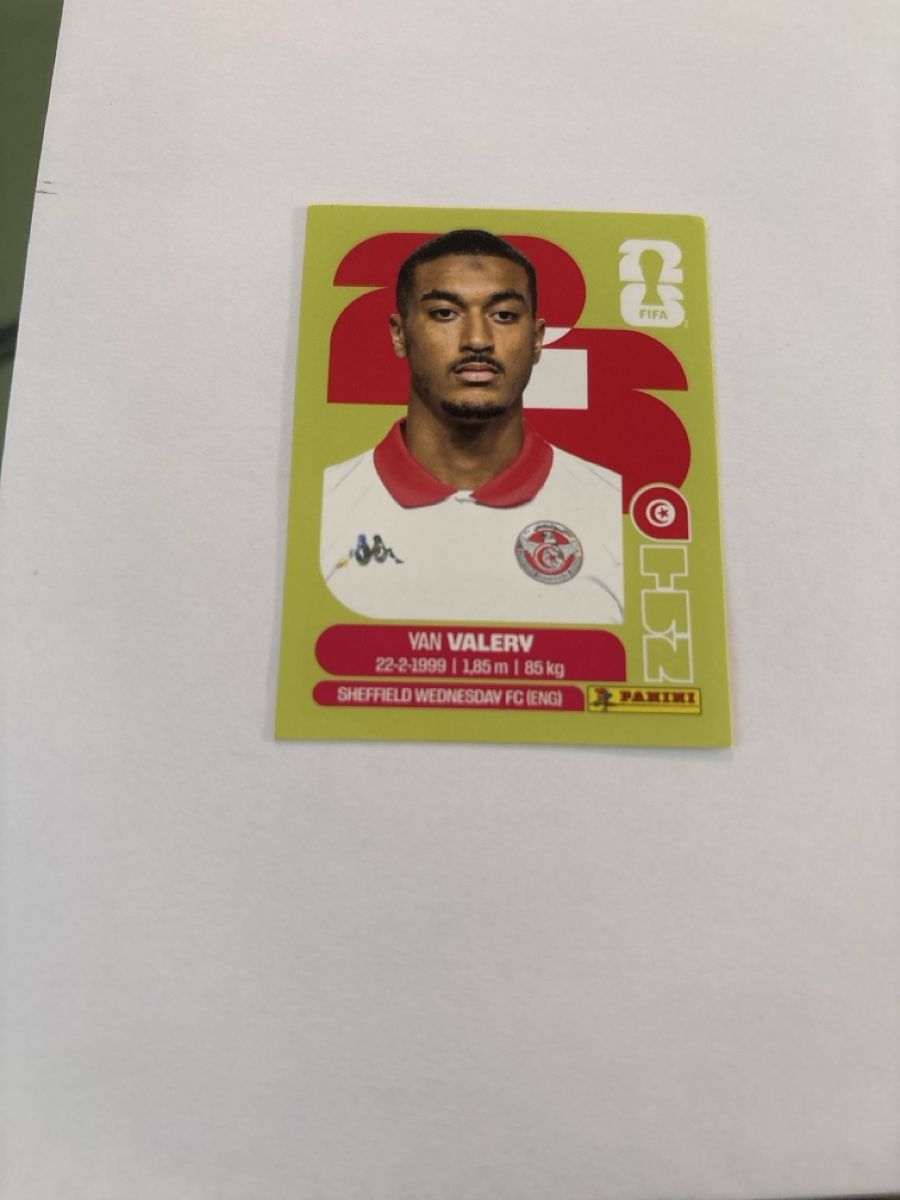 Panini Sammelbilder & Trading cards: Panini Sticker WM 2026 Van Valerv TUN 4 – Neu (gemäss Beschreibung) aus Suhr von Aylou