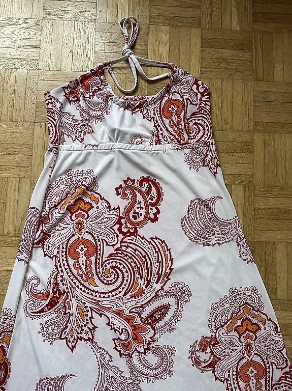 Vestiti: Retro Kleid mit Paisley Muster Gr.M – Usato da Stäfa venduto da DearDarling