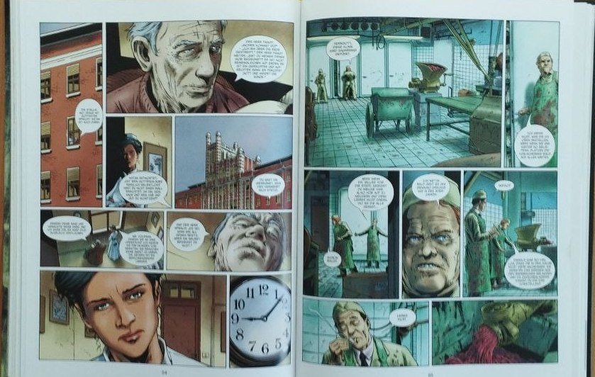 Fumetti: Pandämonium von Christophe Bec und Stefano Raffaele – Usato da Eglisau venduto da bla_sv7q 2