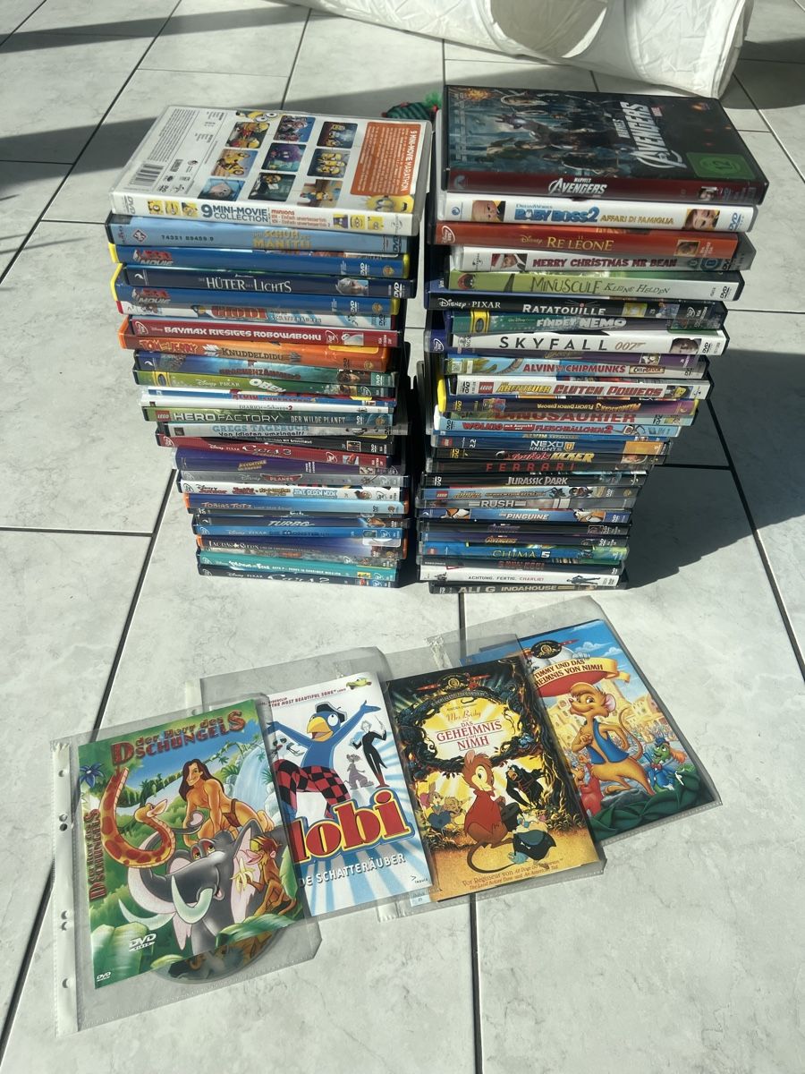 Alle DVDs: Kinder Dvd – Gebraucht aus Ebmatingen von Samato 1
