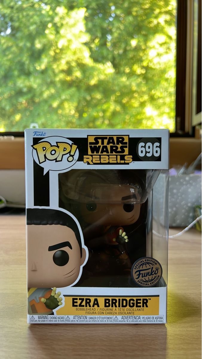 Funko Statuette: Funko Pop Star Wars Rebels Figur NEU OVP – Nuovo e nell'imballaggio originale da Altendorf venduto da TISPA.SHOP
