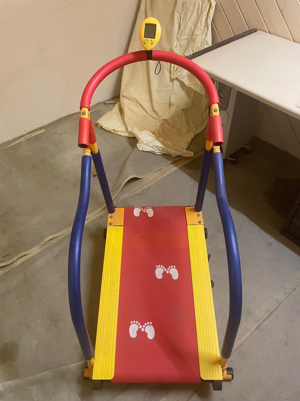 Hometrainer: Laufband für Kinder – Nuovo (secondo la descrizione) da Amriswil venduto da einkaufverkauf 4