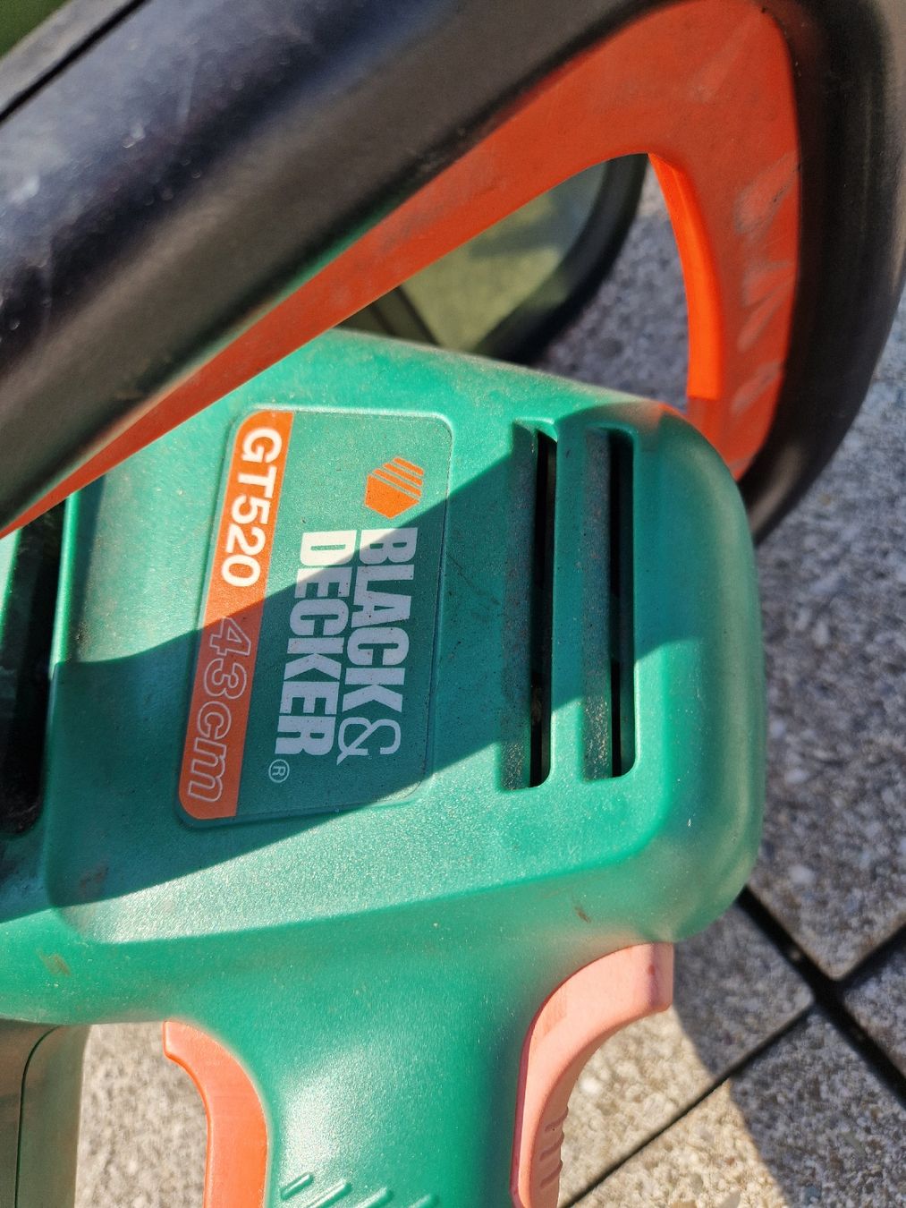 Alle Werkzeuge: Black & Decker GT520 Heckenschere – Gebraucht aus Henggart von Loris1993 2