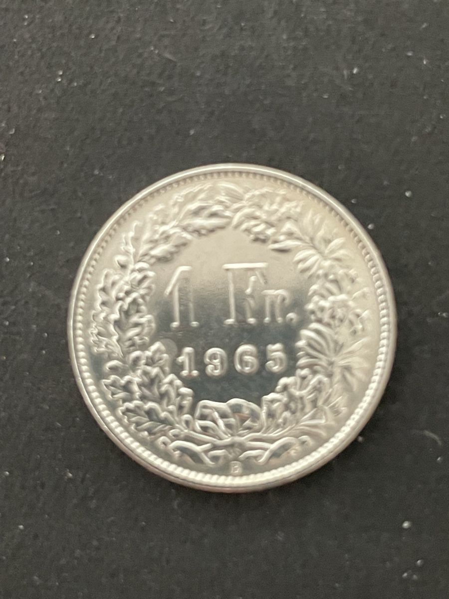 Toutes les monnaies: 1.- Silber CH Jahr 1965 – D'occasion à Meierskappel par Hala03 1