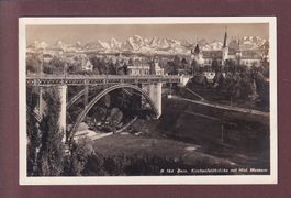 BERN - Kirchenfeldbrücke