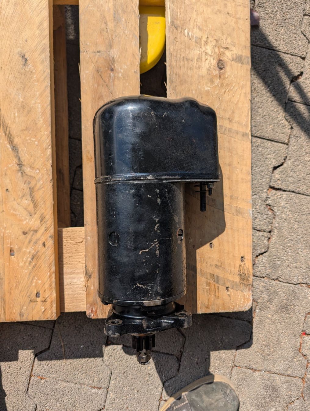 Sonstiges Fahrzeugzubehör: Anlasser – Gebraucht aus Besenbüren von dabaesi88