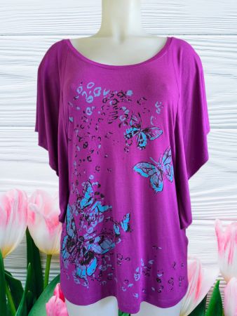 Hübsches Sommershirt Schmetteling