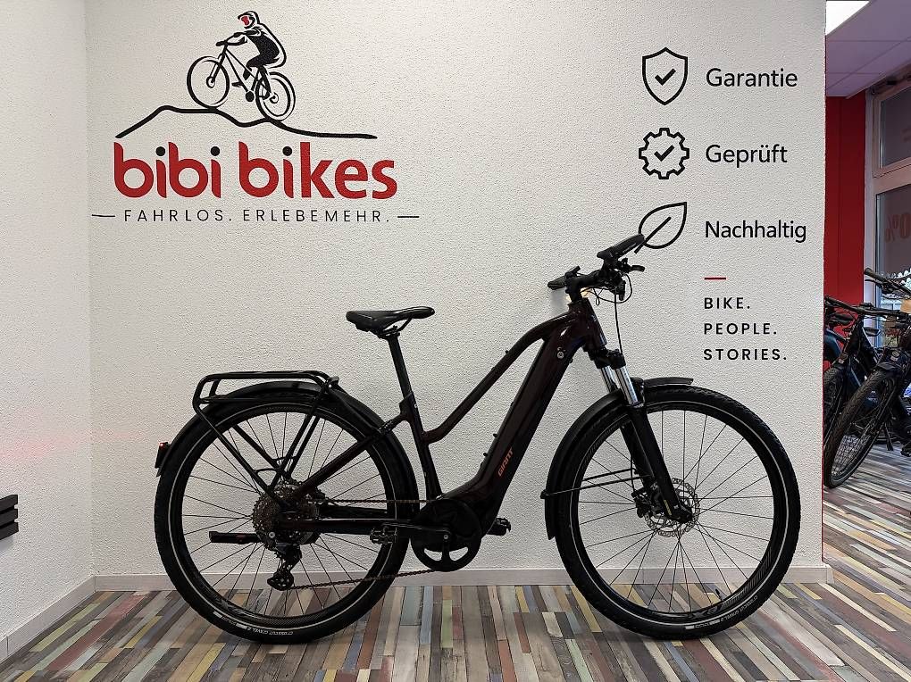 Giant Biciclette: Ebike Giant Explore E+1  , 625WH, Top Trekking e/Bike – Usato da Effretikon venduto da Bibi-Bikes