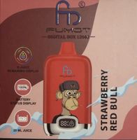 Fumot / RandM / Tornado / Digital Box Puffs Vape 