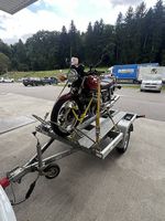 MotorradAnhänger Nur vermieten 750kg 2/3 Motorräder