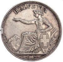 5 Fr. 1851 ss+ mit vorzüglichen Details